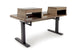 Argosy Radius Composer for 61 Keys, Straight Top, 2) Steel Legs, Bullnose Edge - Standard Trim