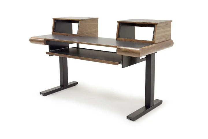 Argosy Radius Composer for 61 Keys, Straight Top, 2) Steel Legs, Bullnose Edge - Standard Trim