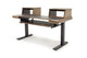 Argosy Radius Composer for 61 Keys, Straight Top, 2) Steel Legs, Bullnose Edge - Standard Trim
