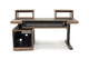 Argosy Radius Composer for 61 Keys, Straight Top, 1) Straight 10sp Base Rack, 1) Steel Leg, Bullnose Edge - Standard Trim