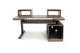 Argosy Radius Composer for 61 Keys, Straight Top, 1) Slanted 10sp Base Rack, 1) Steel Leg, Bullnose Edge - Standard Trim