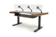 Argosy Radius Composer for 61 Keys, Splayed Top, 2) Steel Legs, Bullnose Edge - Standard Trim