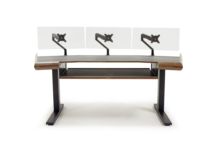 Argosy Radius Composer for 61 Keys, Splayed Top, 2) Steel Legs, Bullnose Edge - Standard Trim