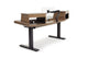Argosy Radius Composer for 61 Keys, Splayed Top, 2) Steel Legs, Bullnose Edge - Standard Trim