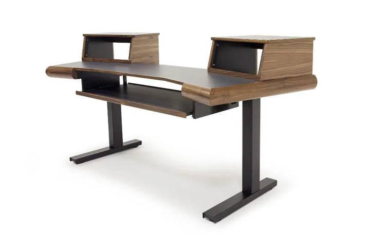 Argosy Radius Composer for 61 Keys, Splayed Top, 2) Steel Legs, Bullnose Edge - Standard Trim