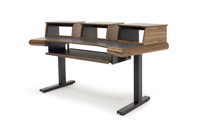 Argosy Radius Composer for 61 Keys, Splayed Top, 2) Steel Legs, Bullnose Edge - Standard Trim