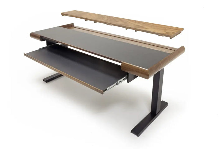 Argosy Radius Composer for 88 Keys, Straight Top, 2) Steel Legs, Bullnose Edge - Standard Trim