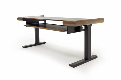 Argosy Radius Composer for 88 Keys, Straight Top, 2) Steel Legs, Bullnose Edge - Standard Trim