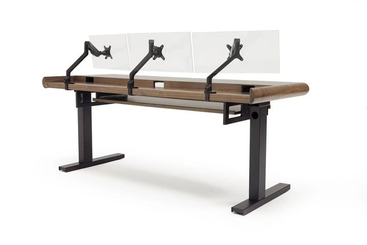 Argosy Radius Composer for 88 Keys, Straight Top, 2) Steel Legs, Bullnose Edge - Standard Trim