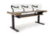 Argosy Radius Composer for 88 Keys, Straight Top, 2) Steel Legs, Bullnose Edge - Standard Trim