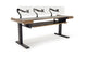 Argosy Radius Composer for 88 Keys, Straight Top, 2) Steel Legs, Bullnose Edge - Standard Trim