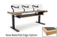 Argosy Radius Composer for 88 Keys, Straight Top, 2) Steel Legs, Waterfall Edge - Standard Trim