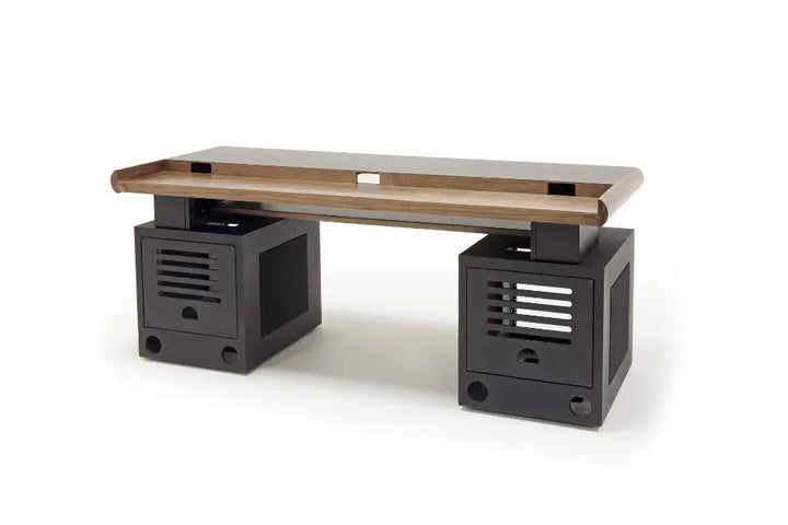 Argosy Radius Composer for 88 Keys, Straight Top, 2) Straight 10sp Base Racks, Bullnose Edge - Standard Trim