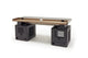Argosy Radius Composer for 88 Keys, Straight Top, 2) Straight 10sp Base Racks, Bullnose Edge - Standard Trim