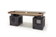 Argosy Radius Composer for 88 Keys, Straight Top, 2) Straight 10sp Base Racks, Bullnose Edge - Standard Trim