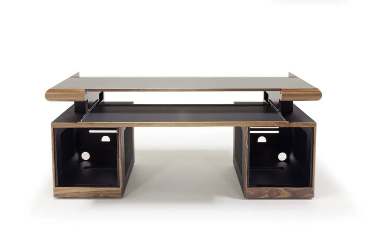 Argosy Radius Composer for 88 Keys, Straight Top, 2) Straight 10sp Base Racks, Bullnose Edge - Standard Trim