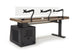Argosy Radius Composer for 88 Keys, Straight Top, 1) Slanted 10sp Base Rack, 1) Steel Leg, Bullnose Edge - Standard Trim