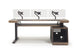 Argosy Radius Composer for 88 Keys, Straight Top, 1) Slanted 10sp Base Rack, 1) Steel Leg, Bullnose Edge - Standard Trim