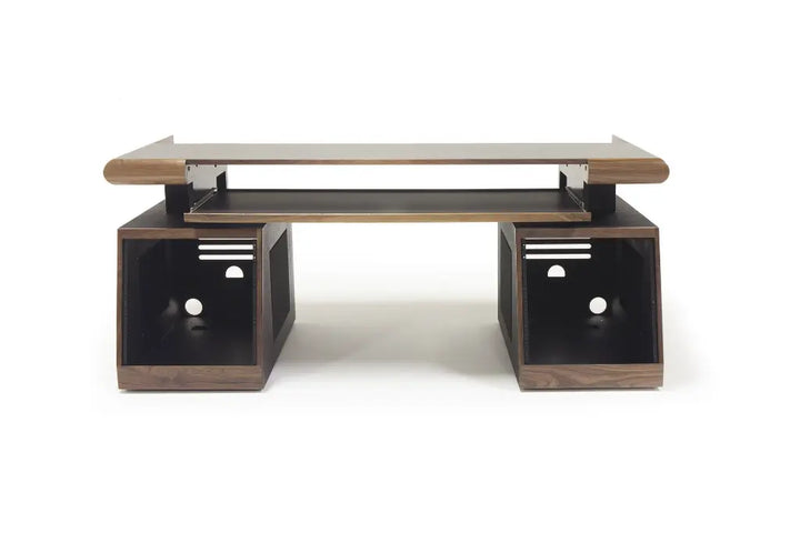 Argosy Radius Composer for 88 Keys, Straight Top, 2) Slanted 10sp Base Racks, Bullnose Edge - Standard Trim