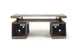 Argosy Radius Composer for 88 Keys, Straight Top, 2) Slanted 10sp Base Racks, Bullnose Edge - Standard Trim