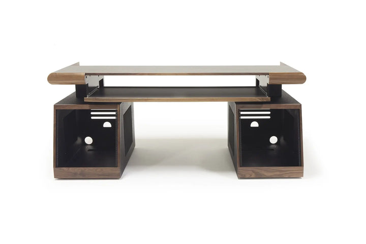 Argosy Radius Composer for 88 Keys, Straight Top, 2) Slanted 10sp Base Racks, Bullnose Edge - Standard Trim