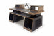 Argosy Radius Composer for 88 Keys, Straight Top, 2) Slanted 10sp Base Racks, Bullnose Edge - Standard Trim
