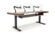 Argosy Radius Composer for 88 Keys, Splayed Top, 2) Steel Legs, Bullnose Edge - Walnut Trim Upgrade
