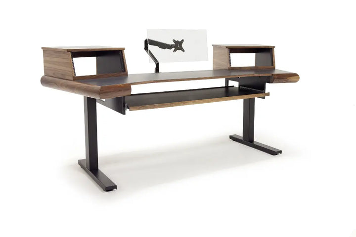 Argosy Radius Composer for 88 Keys, Splayed Top, 2) Steel Legs, Bullnose Edge - Standard Trim