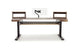 Argosy Radius Composer for 88 Keys, Splayed Top, 2) Steel Legs, Bullnose Edge - Standard Trim