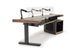 Argosy Radius Composer for 88 Keys, Splayed Top, 1) Straight 10sp Base Rack, 1) Steel Leg, Bullnose Edge - Standard Trim