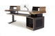 Argosy Radius Composer for 88 Keys, Splayed Top, 1) Straight 10sp Base Rack, 1) Steel Leg, Bullnose Edge - Standard Trim