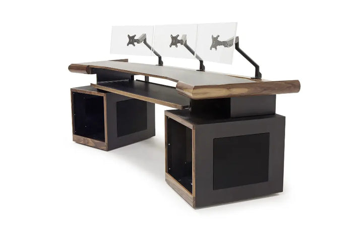 Argosy Radius Composer for 88 Keys, Splayed Top, 2) Straight 10sp Base Racks, Bullnose Edge - Standard Trim
