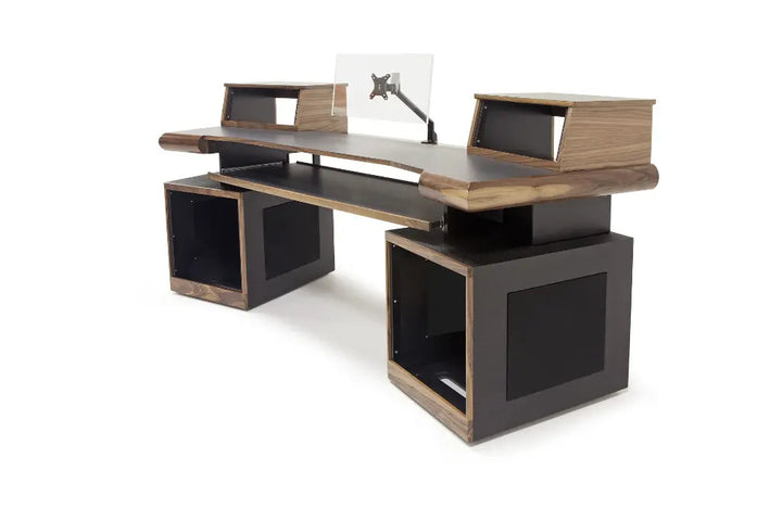 Argosy Radius Composer for 88 Keys, Splayed Top, 2) Straight 10sp Base Racks, Bullnose Edge - Standard Trim