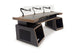 Argosy Radius Composer for 88 Keys, Splayed Top, 2) Slanted 10sp Base Racks, Bullnose Edge - Standard Trim