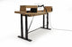 Argosy Radius Composer for 88 Keys, Splayed Top, Height Adjustable Steel Legs, Bullnose Edge - Standard Trim