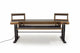 Argosy Radius Composer for 88 Keys, Splayed Top, Height Adjustable Steel Legs, Bullnose Edge - Standard Trim