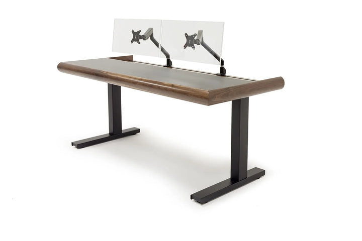 Argosy Radius Signature w/67" Straight Top, 2) Steel Legs, Bullnose Edge - Standard Trim