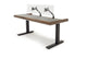 Argosy Radius Signature w/67" Straight Top, 2) Steel Legs, Bullnose Edge - Standard Trim