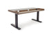 Argosy Radius Signature w/67" Straight Top, 2) Steel Legs, Bullnose Edge - Standard Trim