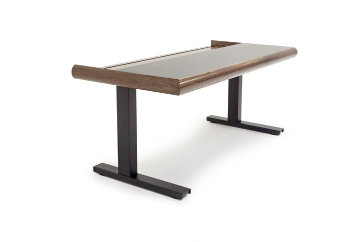 Argosy Radius Signature w/67" Straight Top, 2) Steel Legs, Bullnose Edge - Standard Trim