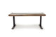 Argosy Radius Signature w/67" Straight Top, 2) Steel Legs, Bullnose Edge - Walnut Trim Upgrade