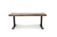 Argosy Radius Signature w/67" Straight Top, 2) Steel Legs, Bullnose Edge - Walnut Trim Upgrade
