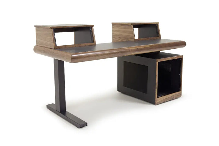 Argosy Radius Signature w/67" Straight Top, 1) Straight 10sp Base Rack, 1) Steel Leg, Bullnose Edge - Standard Trim