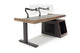 Argosy Radius Signature w/67" Straight Top, 1) Slanted 10sp Base Rack, 1) Steel Leg, Bullnose Edge - Standard Trim