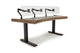 Argosy Radius Signature w/67" Splayed Top, 2) Steel Legs, Bullnose Edge - Standard Trim
