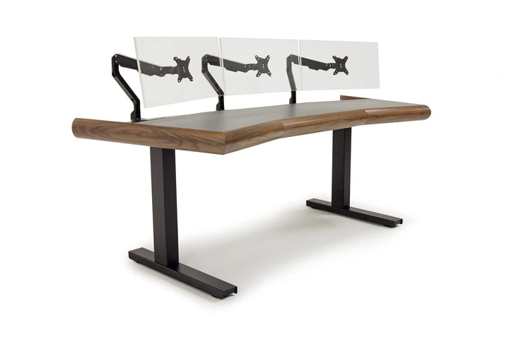 Argosy Radius Signature w/67" Splayed Top, 2) Steel Legs, Bullnose Edge - Standard Trim