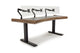 Argosy Radius Signature w/67" Splayed Top, 2) Steel Legs, Bullnose Edge - Standard Trim
