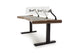 Argosy Radius Signature w/67" Splayed Top, 2) Steel Legs, Bullnose Edge - Walnut Trim Upgrade