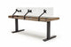 Argosy Radius Signature w/78" Straight Top, 2) Steel Legs, Bullnose Edge - Standard Trim