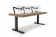 Argosy Radius Signature w/78" Straight Top, 2) Steel Legs, Bullnose Edge - Standard Trim